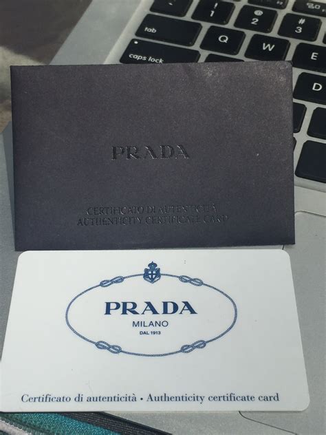 fake prada logo t shirt|prada authenticity card.